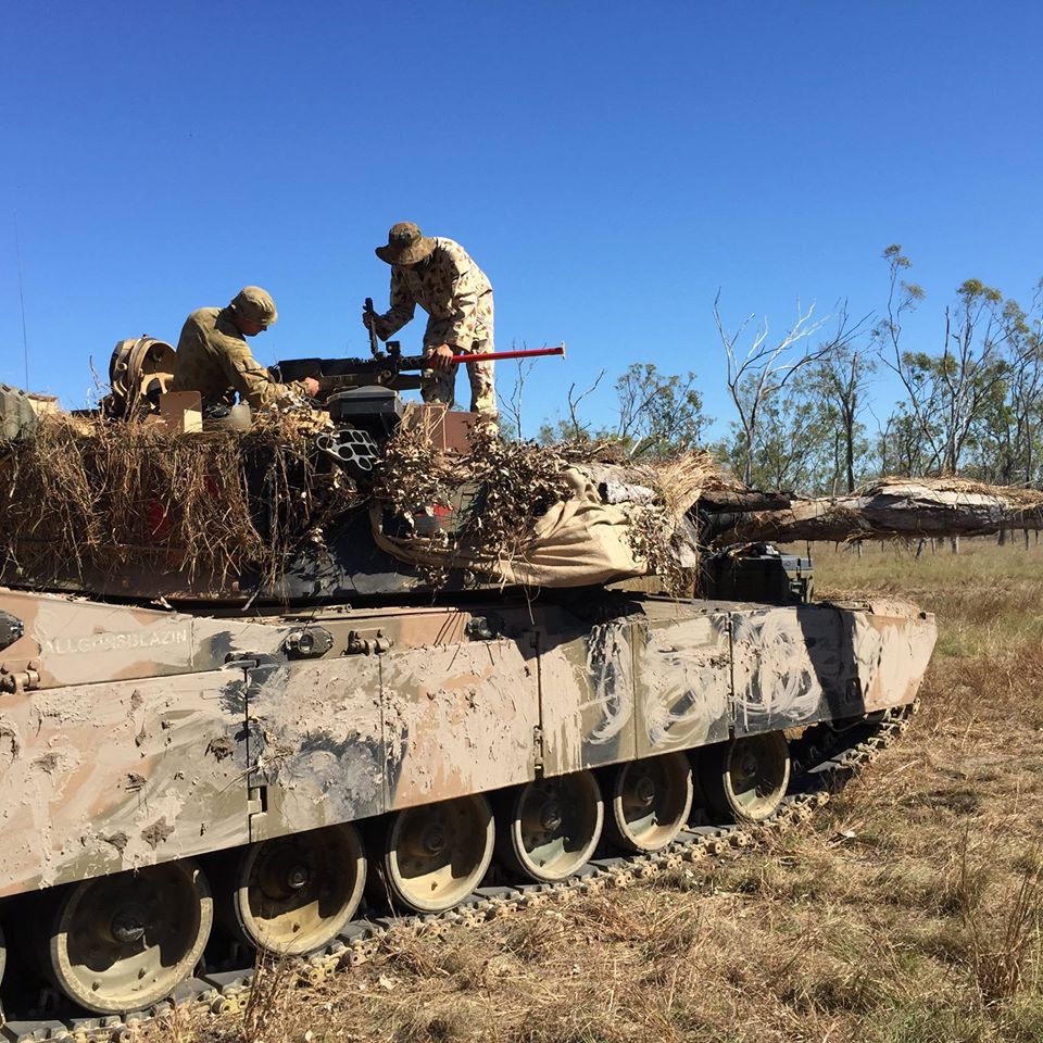 SNAFU! 1st Armoured Regiment Australian Army