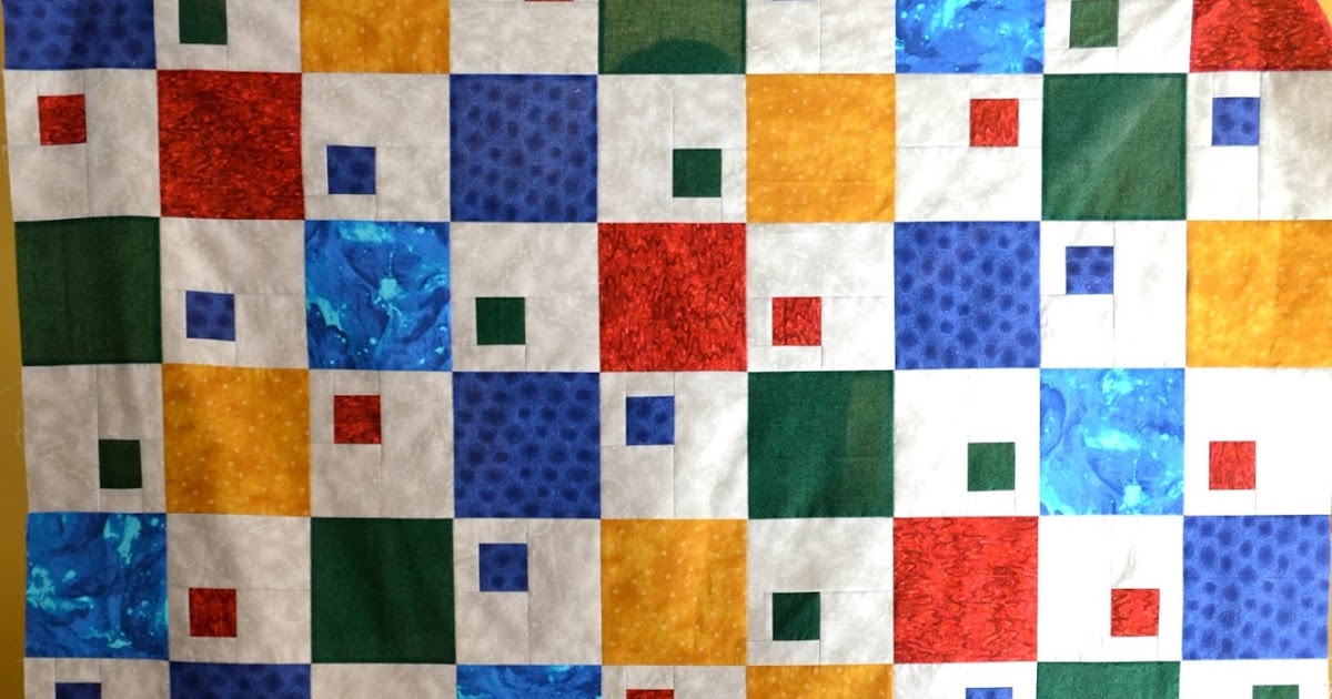 Seaside Stitches Quilt Top in a Day
