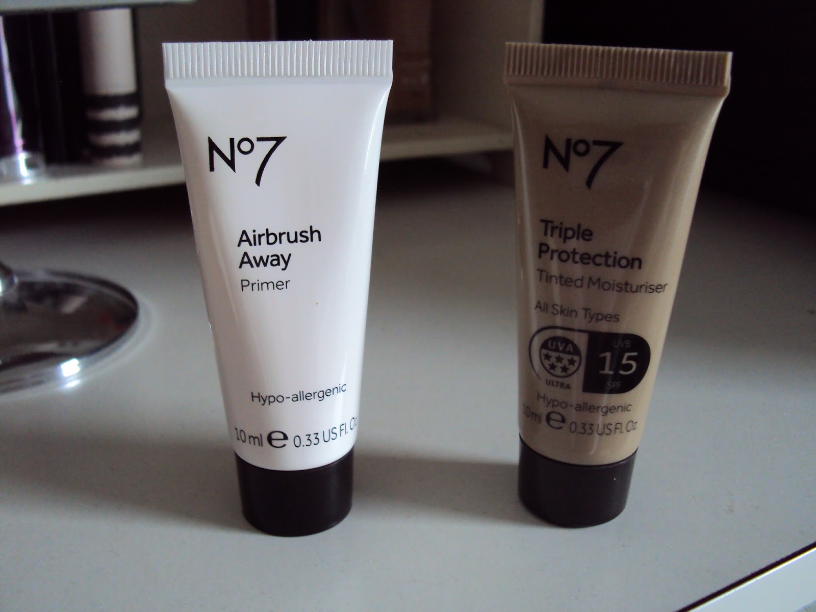 Cashmereandcushions UK Makeup Monday No.7 Airbrush Away Primer and
