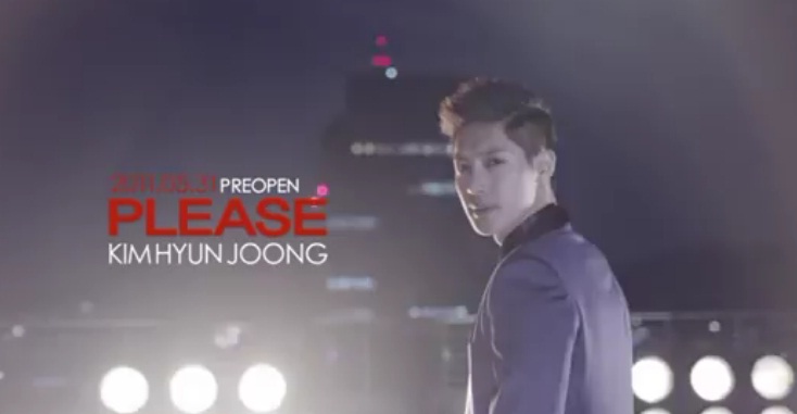 Daily K Pop News: [Video] Kim Hyun Joong released "Please" MV teaser!