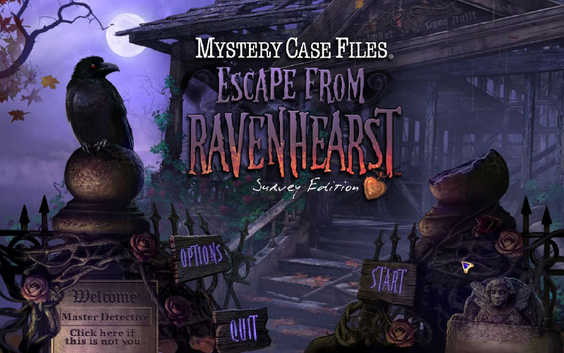 Mystery Case Files Ravenhearst Unlocked Collectors Edition Crack