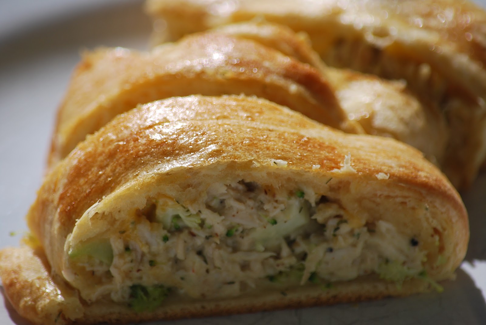 chicken broccoli braid pampered chef