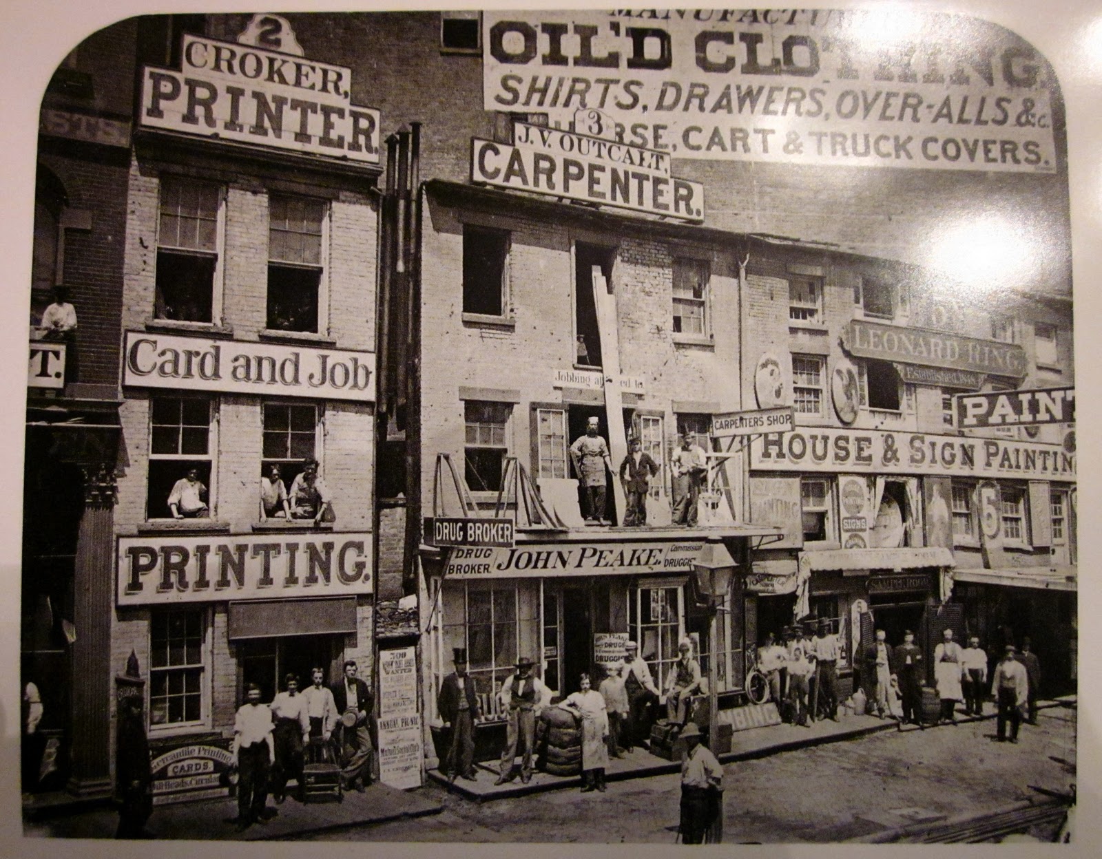 Sense and Simplicity Peck Slip and Pirates