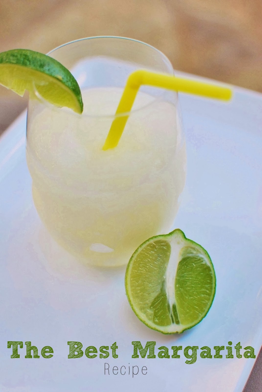 anna and blue paperie The Best Margarita Recipe