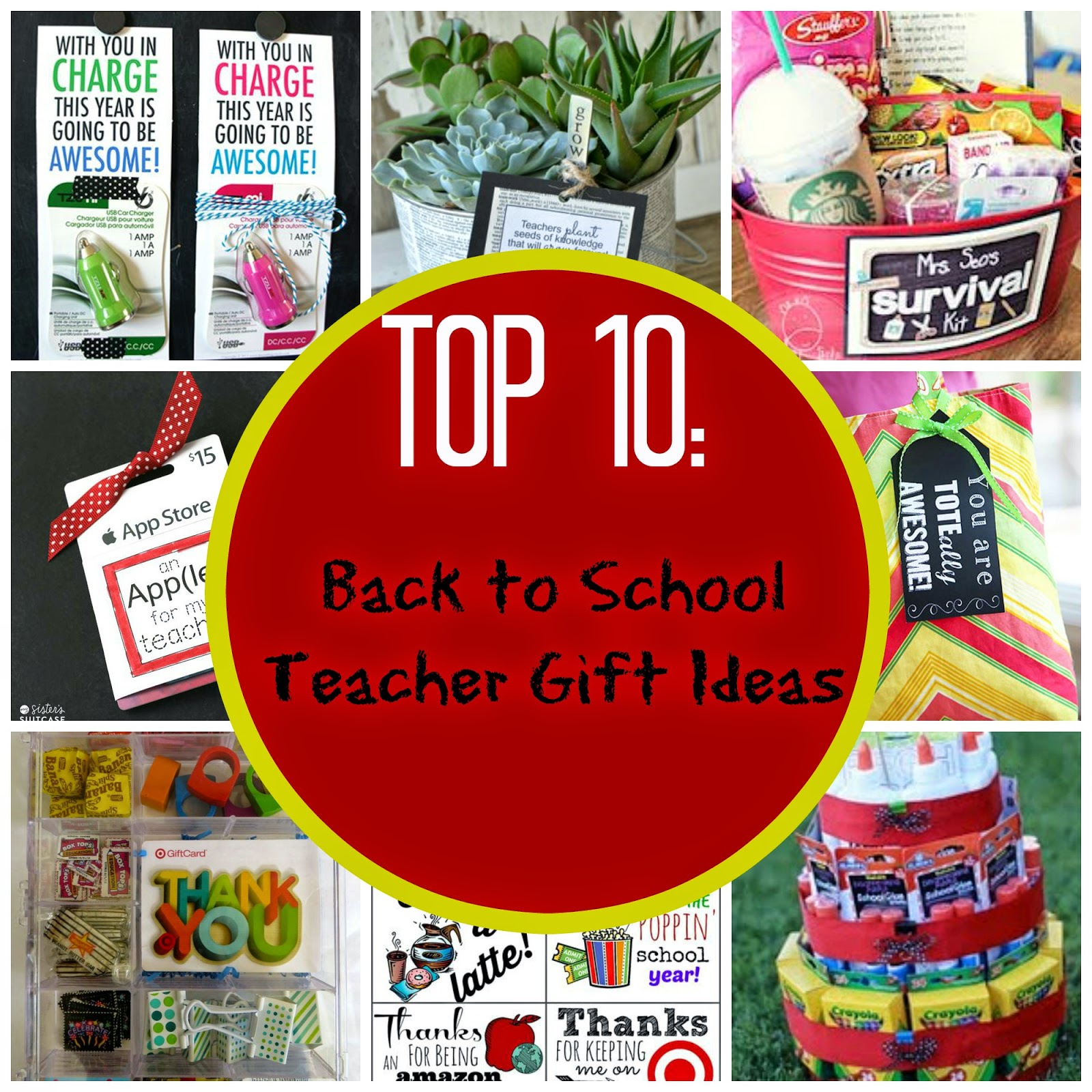 Barnabas Lane Top 10 Back to School Teacher Gift Ideas