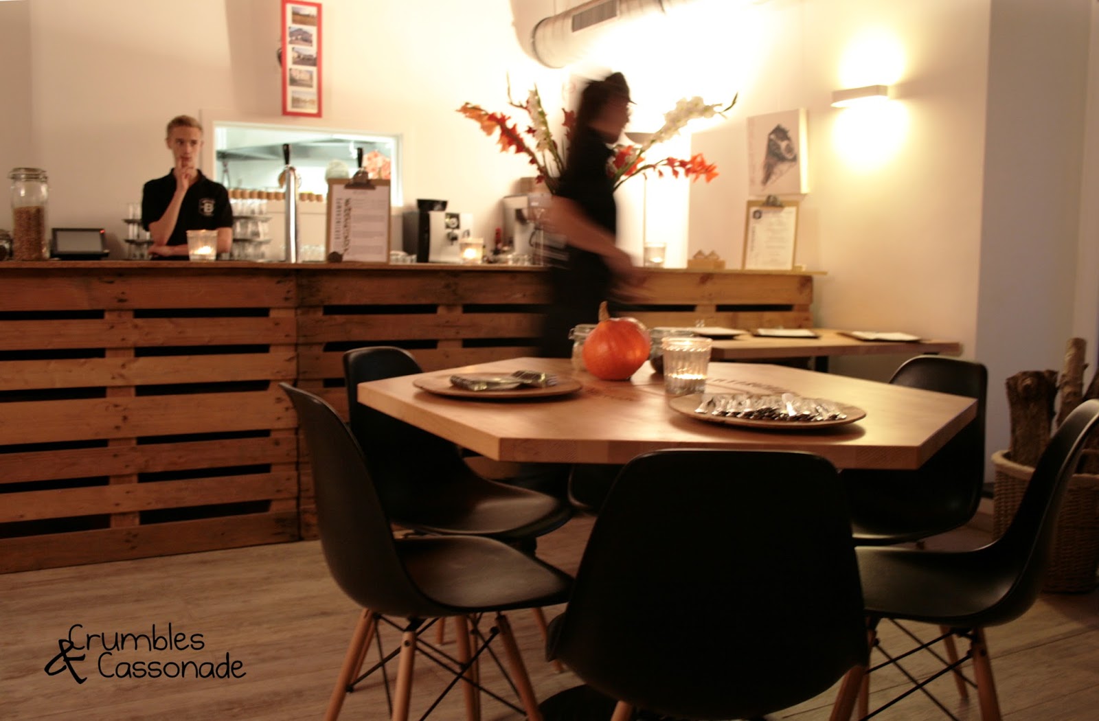 Crumbles et cassonade: octobre 2015