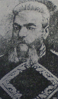 Comodoro de Marina LUIS PY Guerras Civiles, del Paraguay y Defensa de la Patagonia  (1819-†1884)