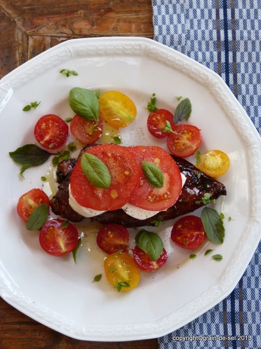 Sommerkuche Ii Balsamico Huhn Salzkorn Meine Gartenkuche