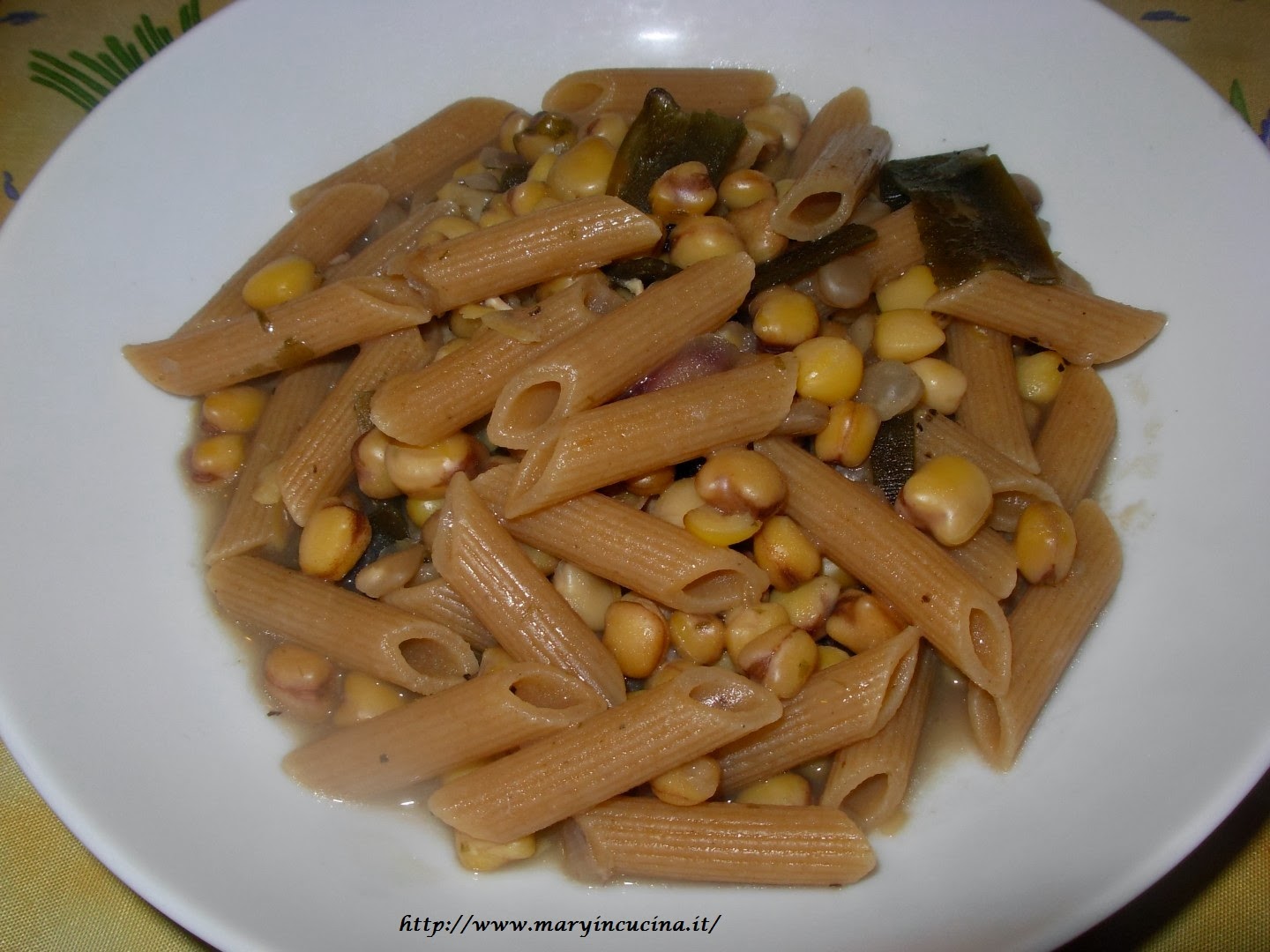 Pasta mare e monti