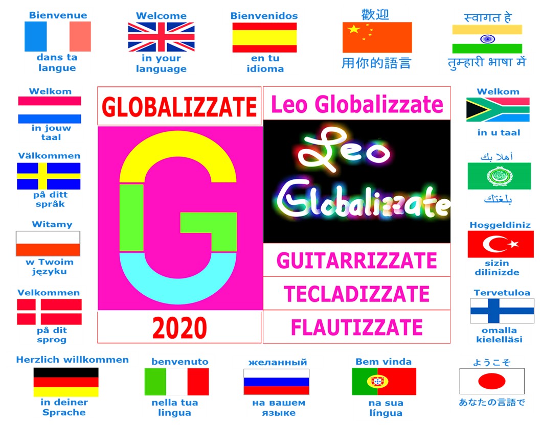 GLOBALIZZATE 2020 by Leo Globalizzate