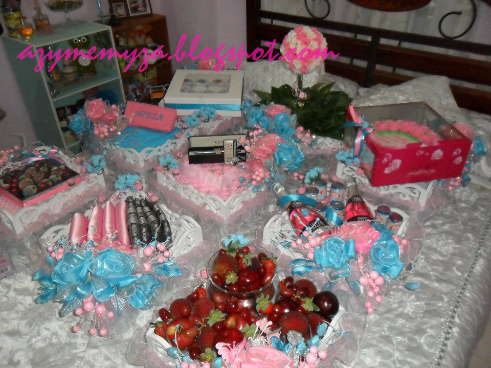 Tema Biru Pink