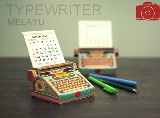 typewriter melayu