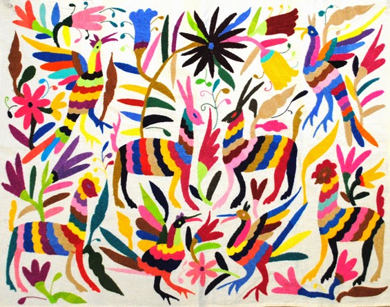 Lombardo lagniappe diy otomi artwork for the nursery