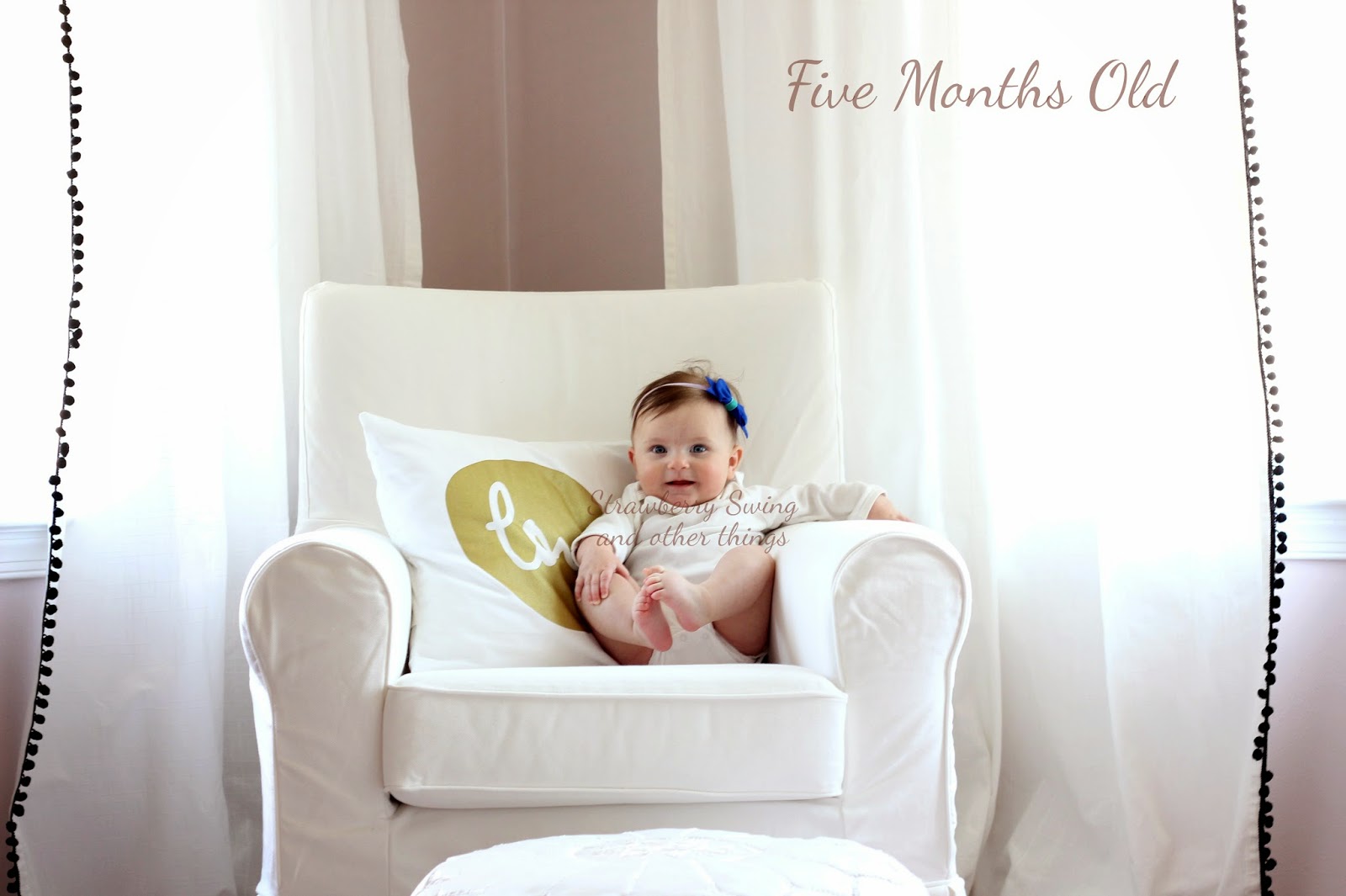 swing for 5 month old baby