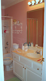 Goodbye, House. Hello, Home! Blog : Home Staging --- A Hall Bathroom