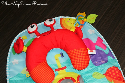 under the sea tummy time mat