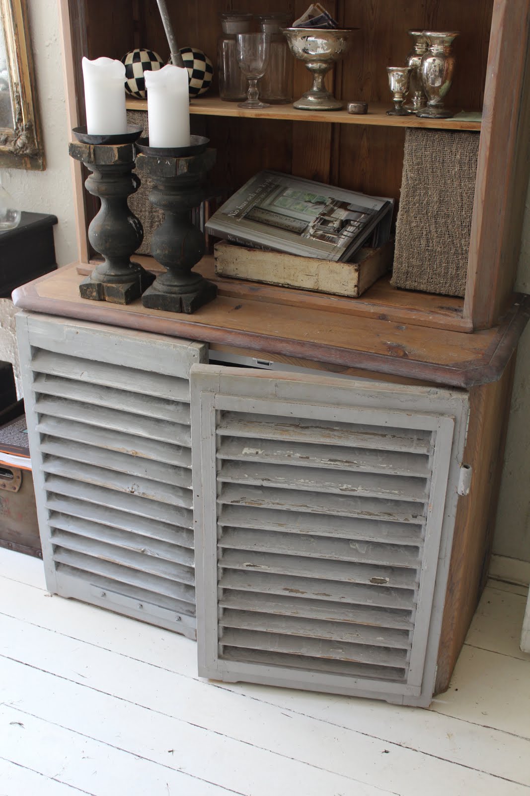 K&co. antiques´s blog.: gamle skodder og havelåger...