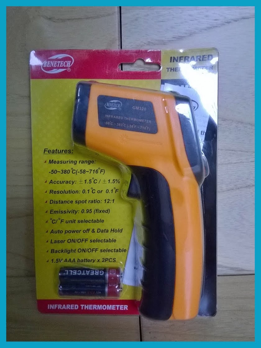 Digital Infrared Thermometer GM-320