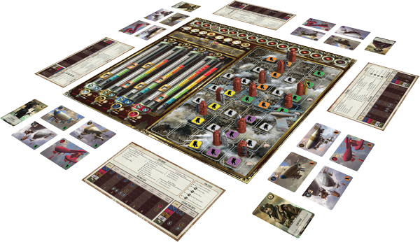 Hordes: High Command, Board Game