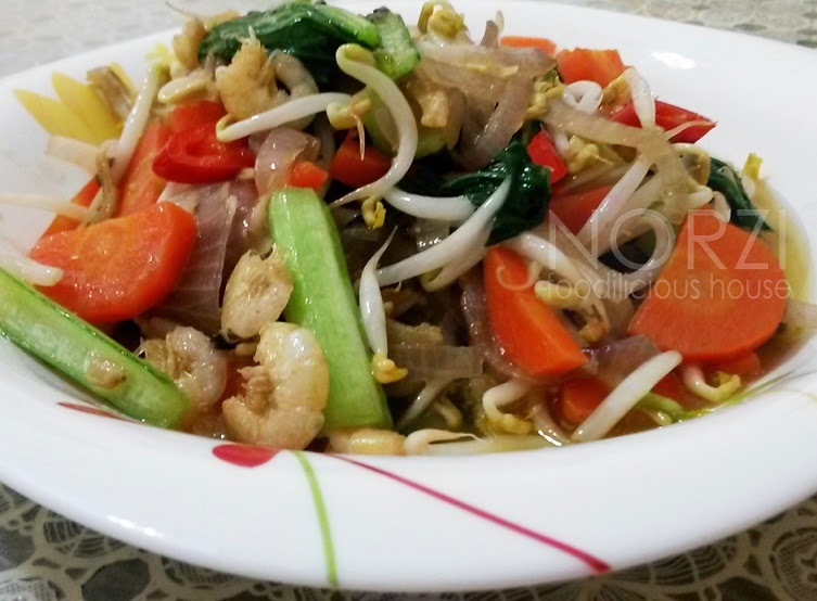 Resepi Nasi Goreng Sayur Campur Copd Blog V