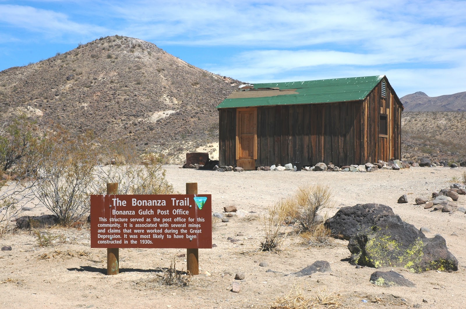 Mojave Desert Diary... Post OfficeEl Paso Mountains