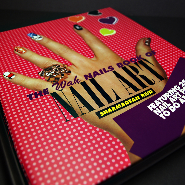 The Nailasaurus UK Nail Art Blog Wah Nails Book of Nail Art Review