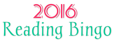 2016 Reading Bingo! ♥