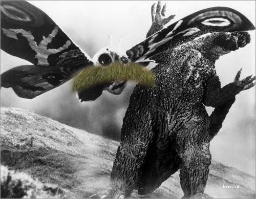 Mr. Patrick Whiskers .VS. Godzilla
