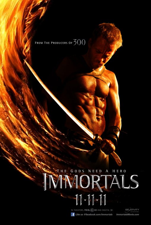 Immortals Movie Trailer