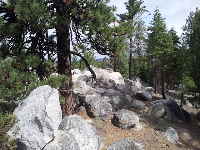 Hiking in Lake Tahoe