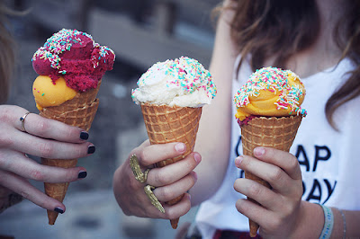 ice cream tumblr
