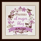 Premio "Al mejor blog amigo"