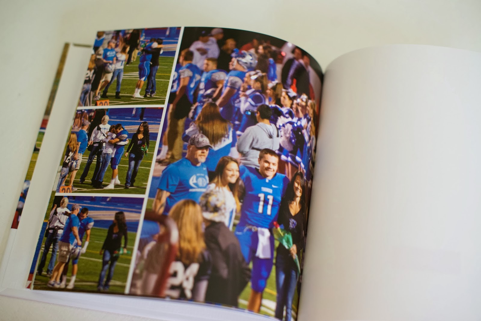 Domestic Fashionista High School Football Photo Book