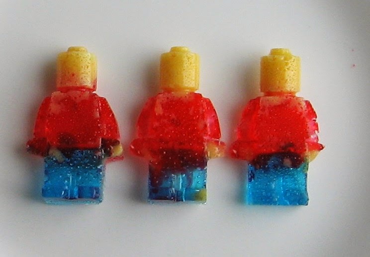 melting jolly ranchers for molds