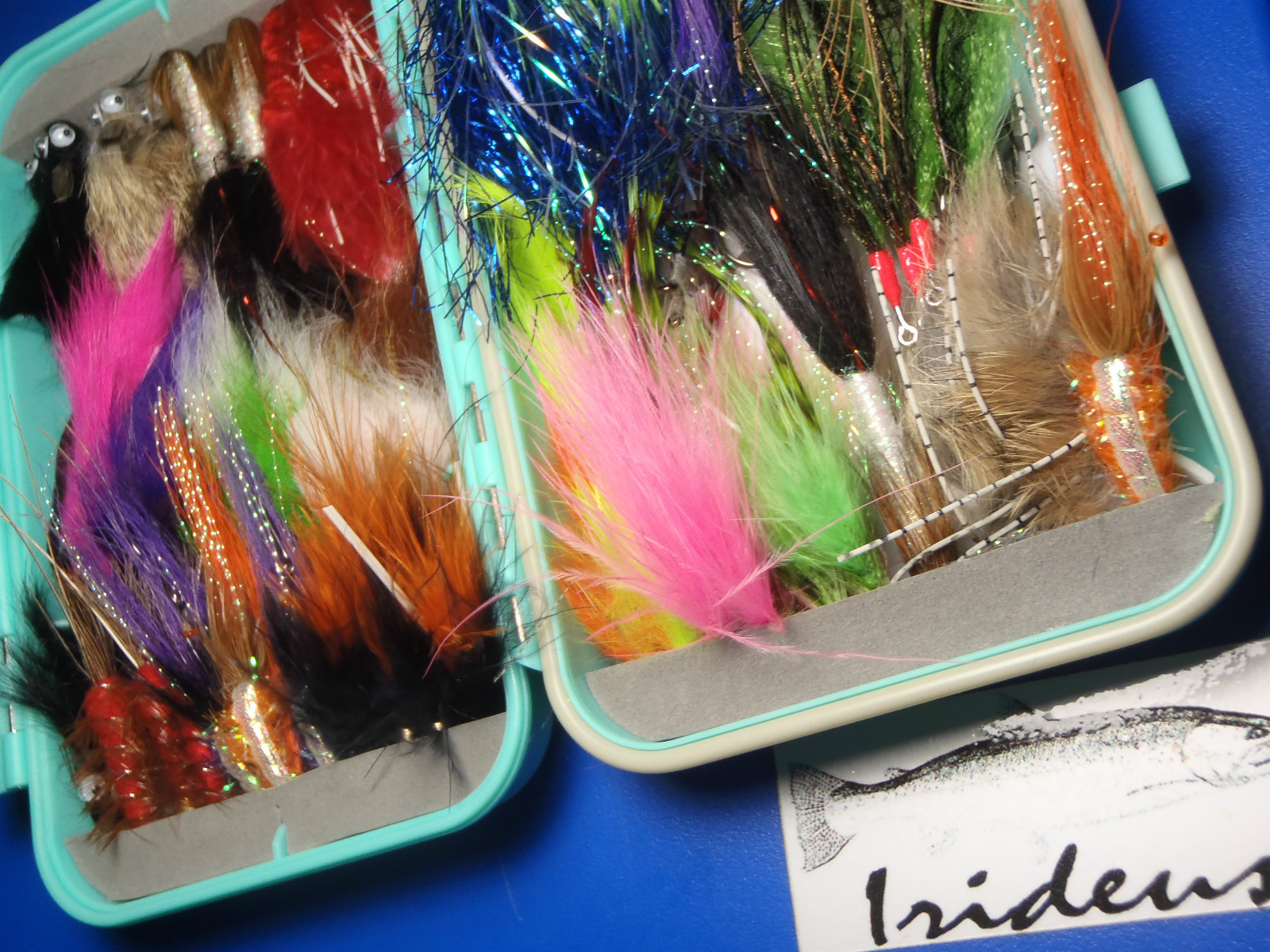 Irideus Fly Fishing Products Irideus fly fishing boxes bring a special fly box option to each