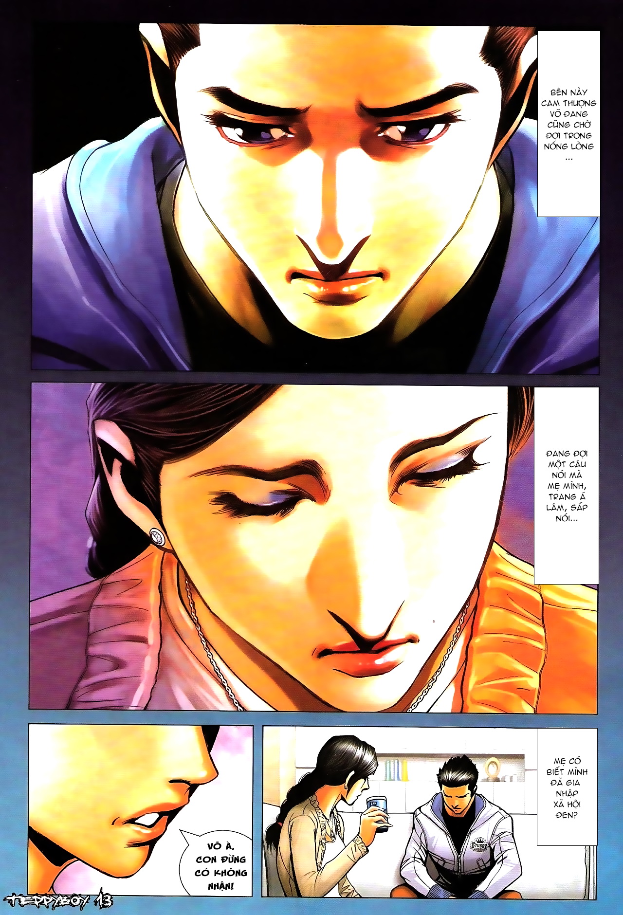 Người Trong Giang Hồ Chap 1292 - Truyen.Chap.VN