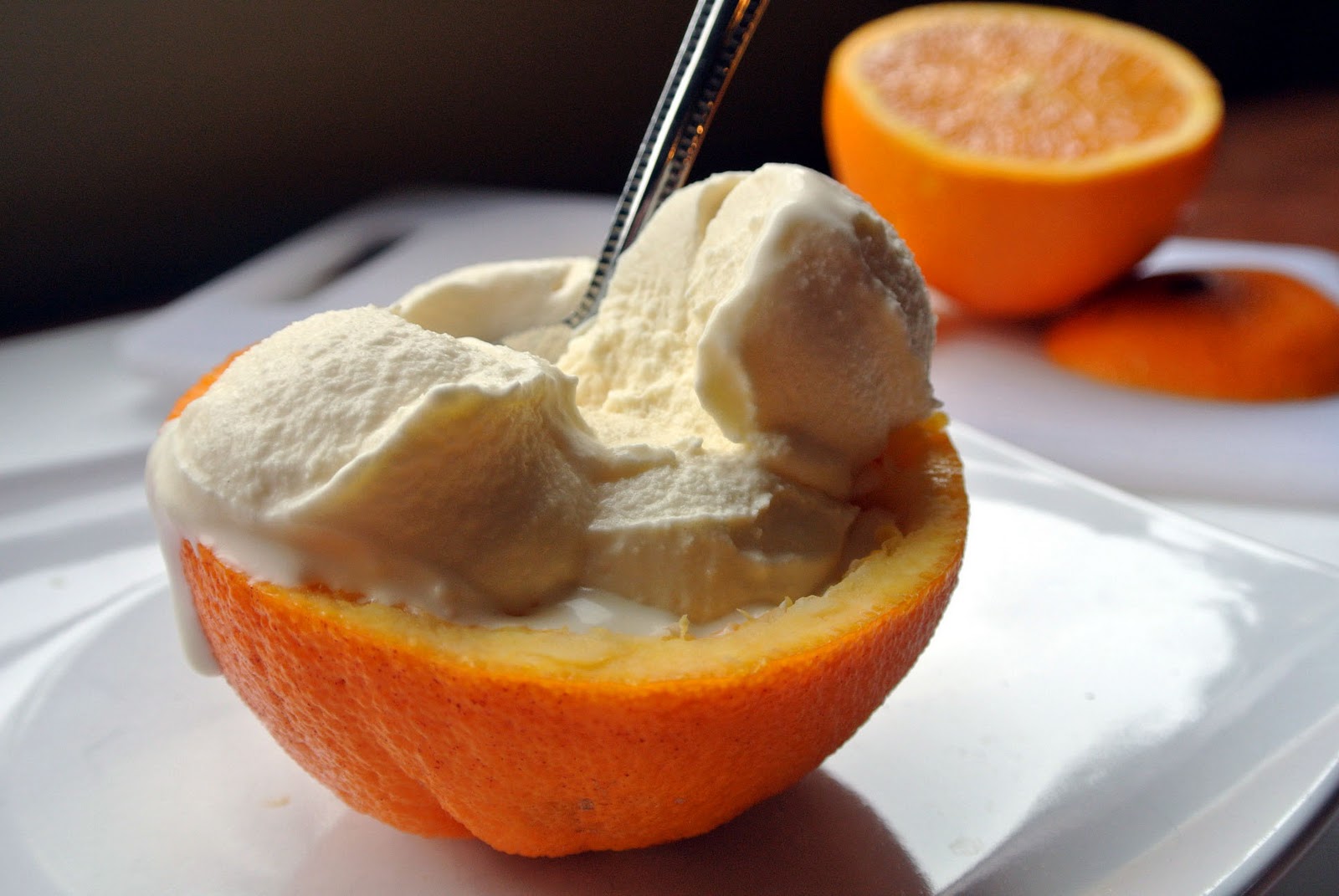 Gourmet Cooking For Two Orange Dreamsicle Ice Cream