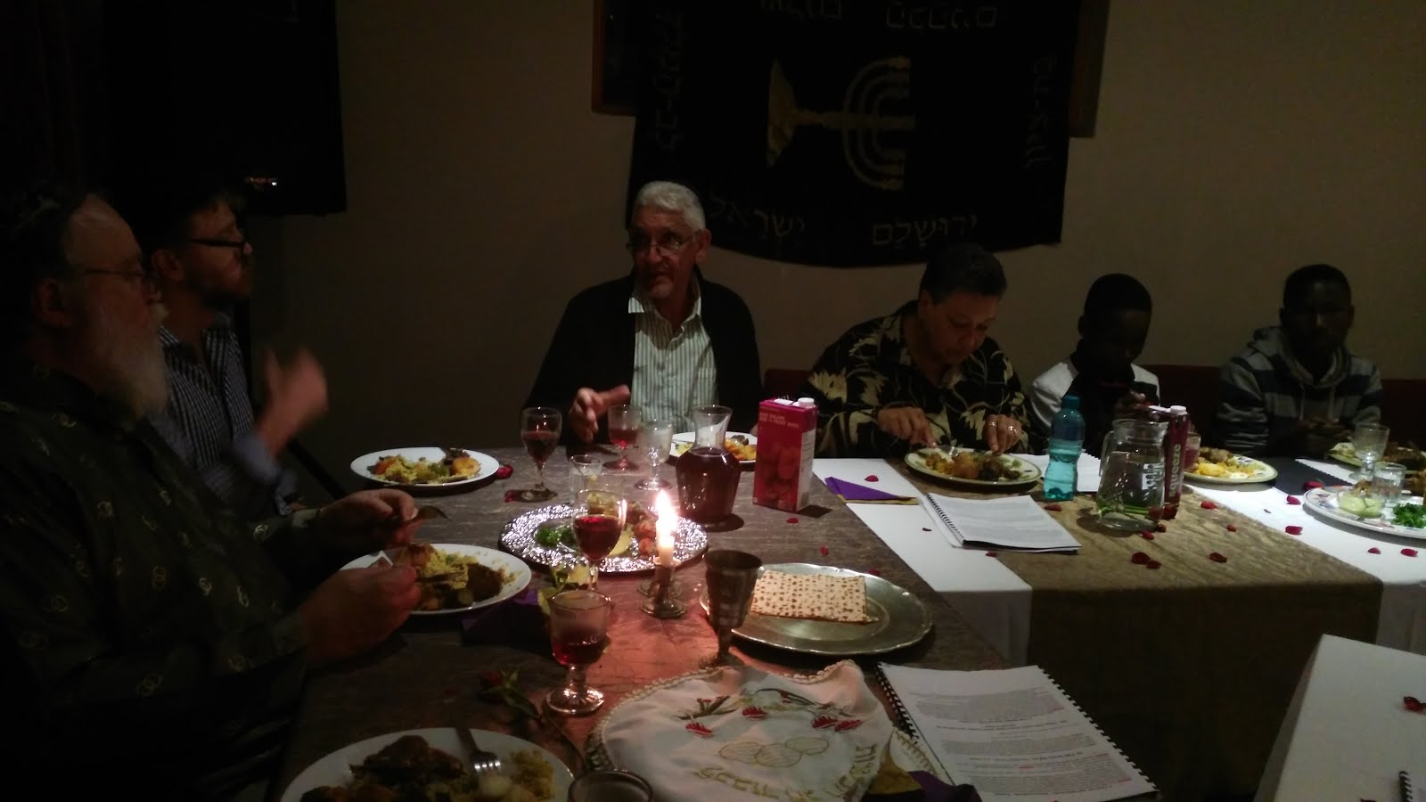 Pesach Seder 2016 at Beit El