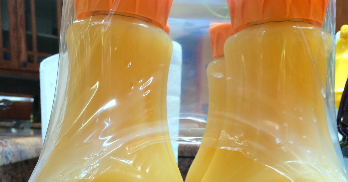 Do You Really Know What You're Eating? Costco's 64ounce Tropicana