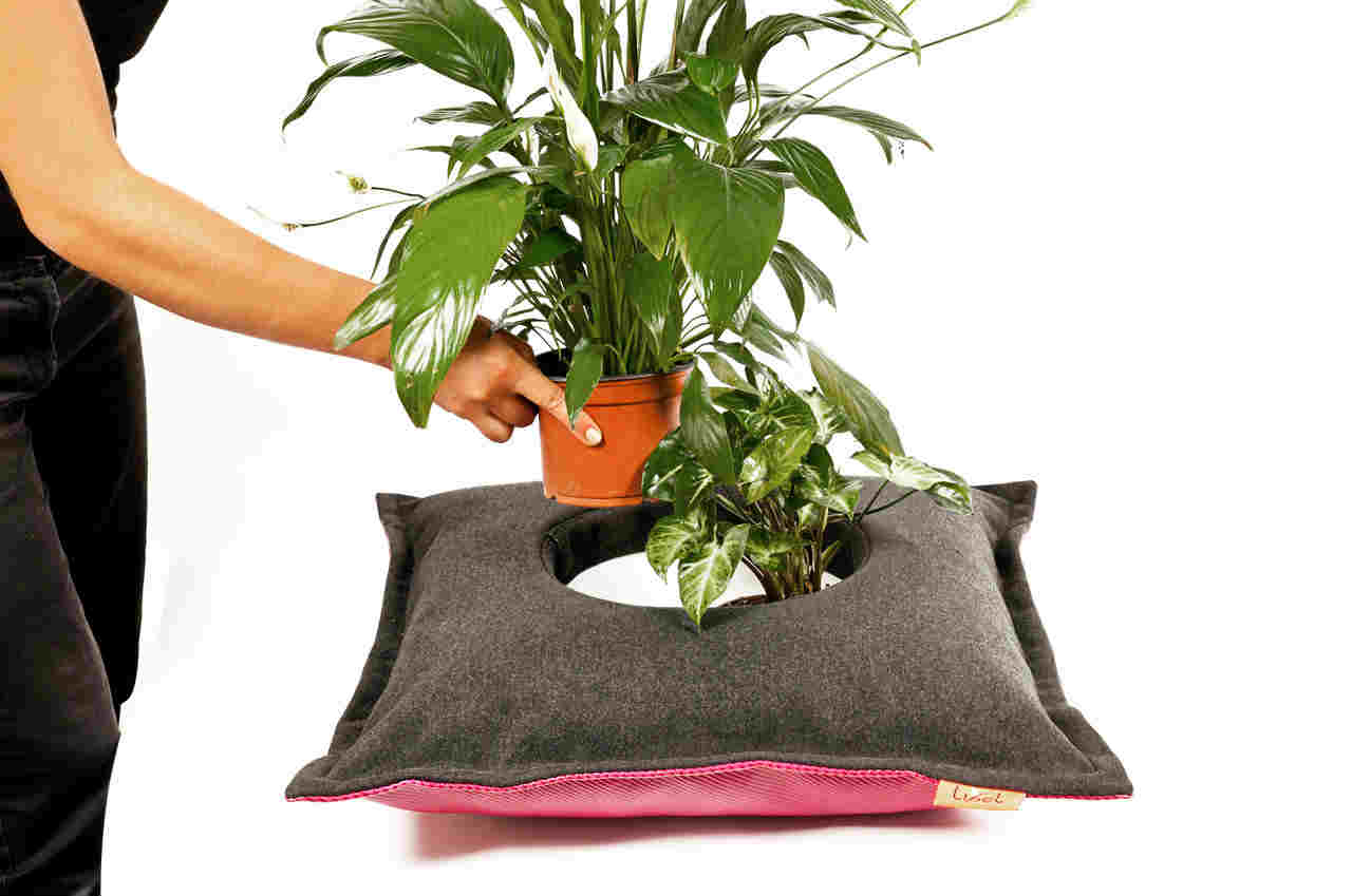 Studio Libel’s Pillow Pots decorates your home creatively Spicytec