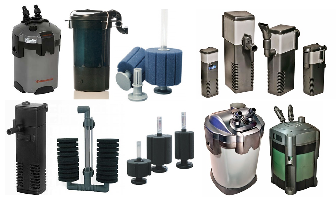 Jenis Filter Aquarium Aqua Fish Pro