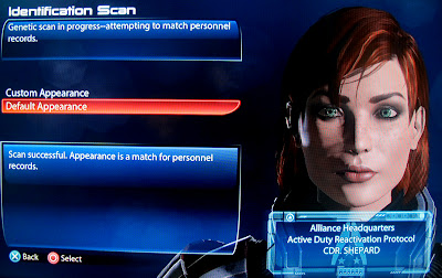 Mass Effect 3 Demo Orgasm 1.0: Character Creation