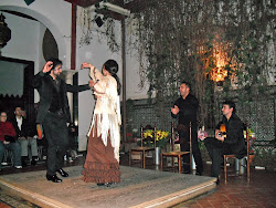 Flamenco Dancing in Sevilla