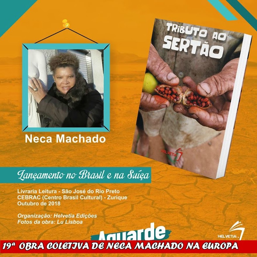 19ª OBRA DE NECA MACHADO NA EUROPA