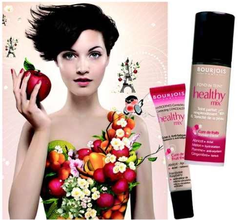 Productrater!: Review: Bourjois Healthy Mix Foundation
