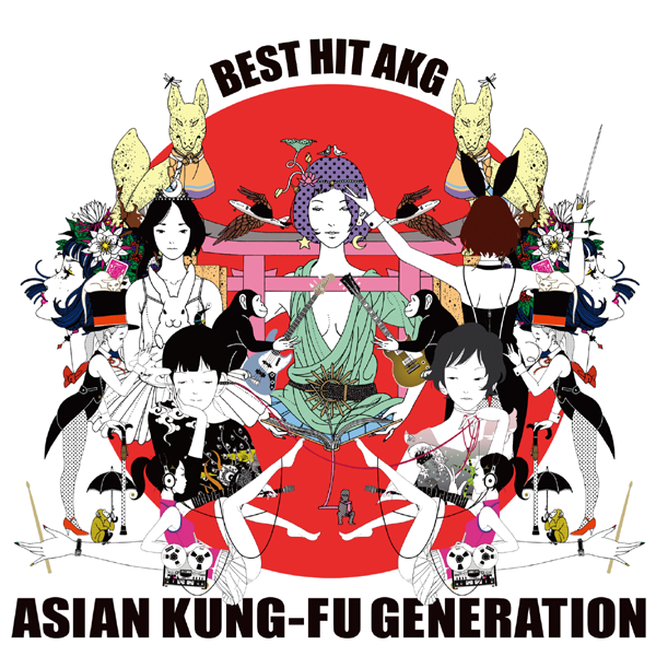 Asian Kung Fu Generation Cd 89