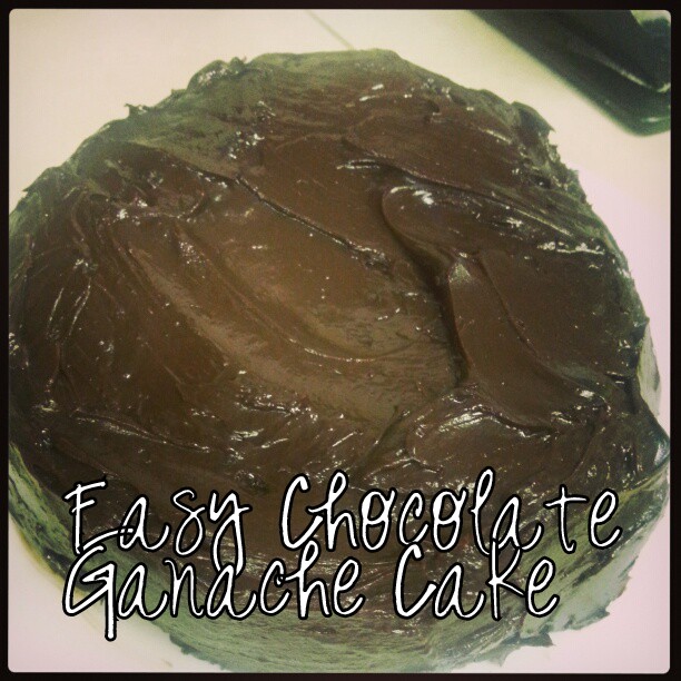 Bake Chocolate Ganache Cake