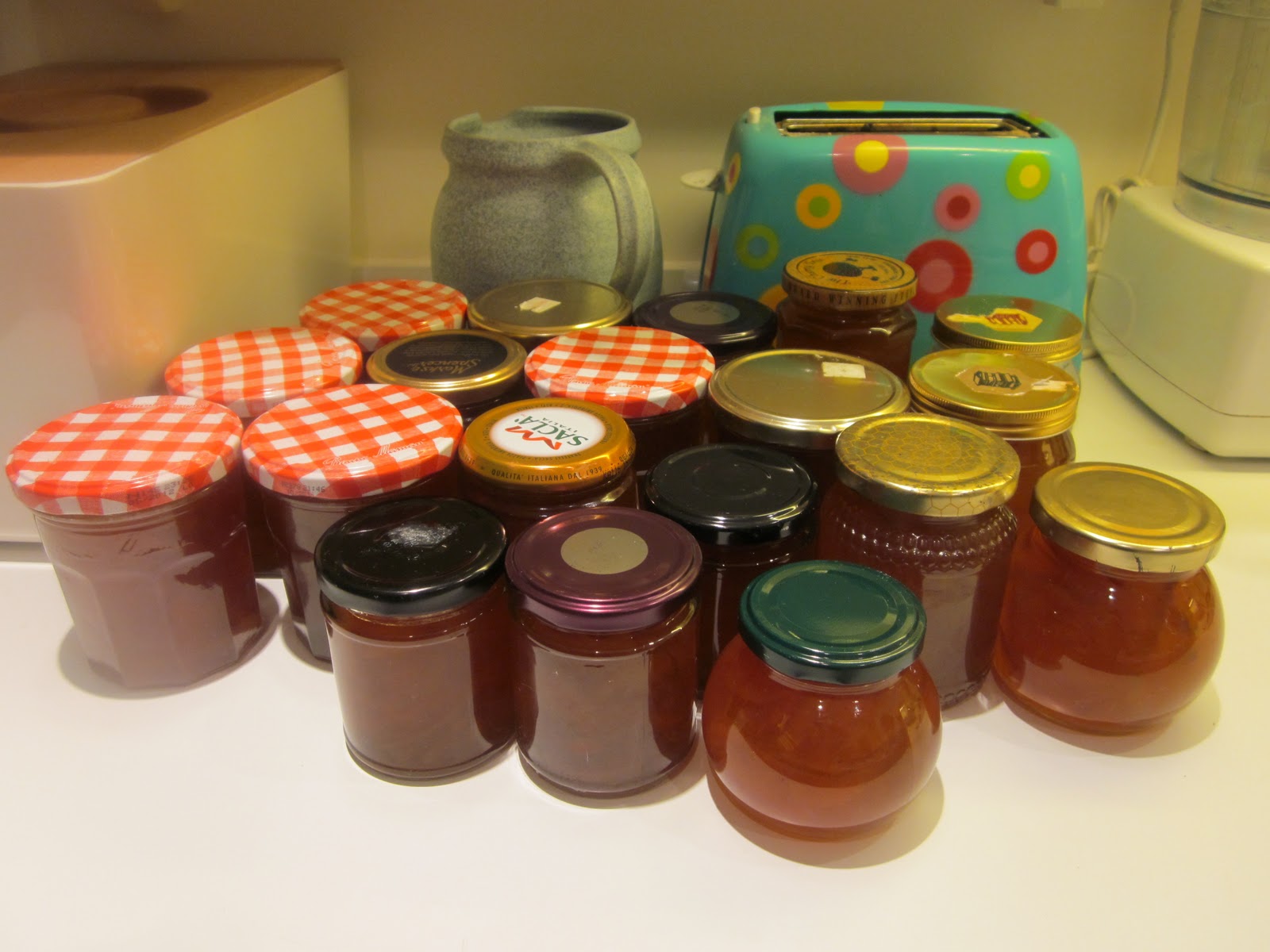 Ma's Pressure Cooker Marmalade Blue Sky and Bunting