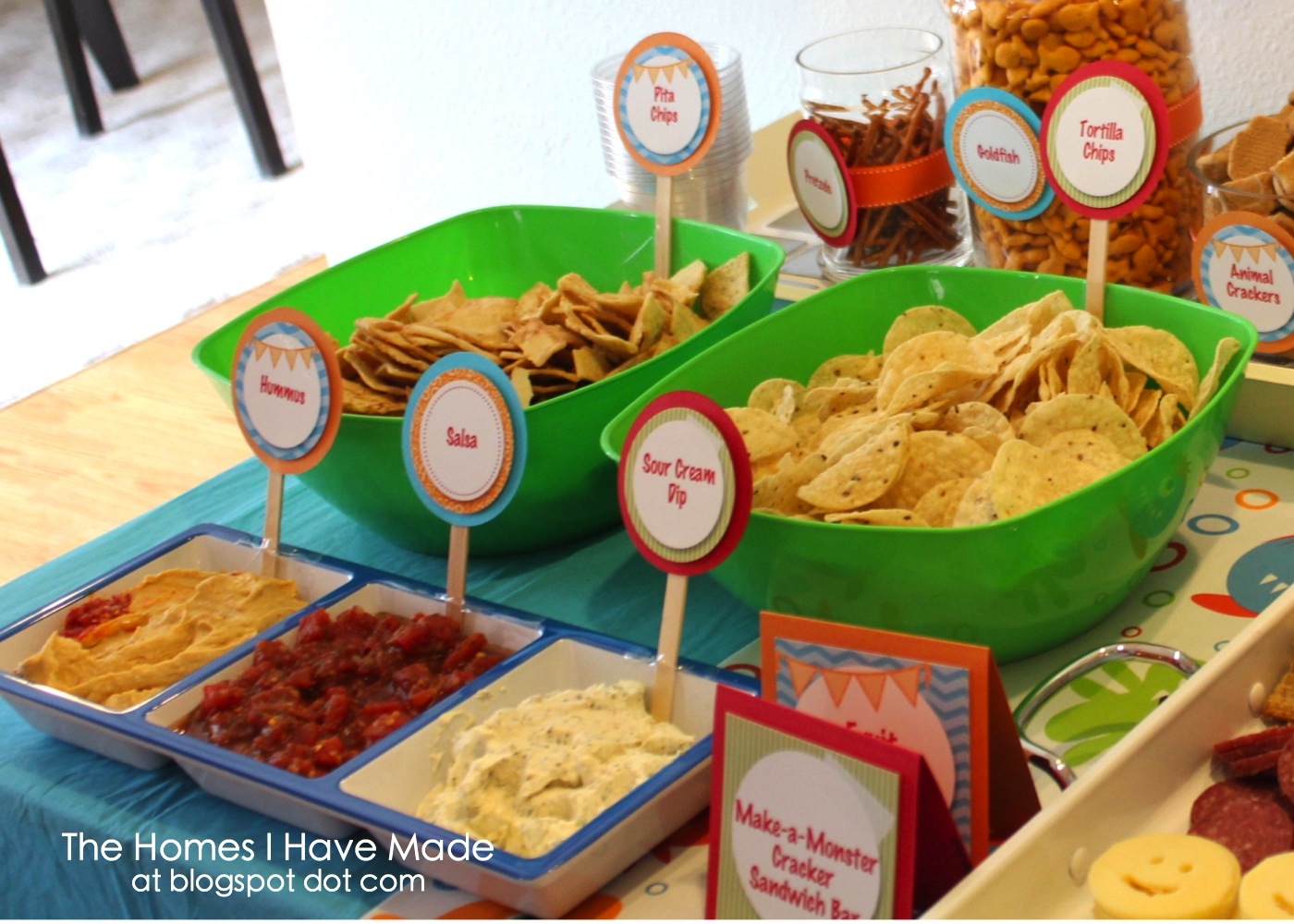 Monster Party - Spotlight on Food - The Homes I Have Made