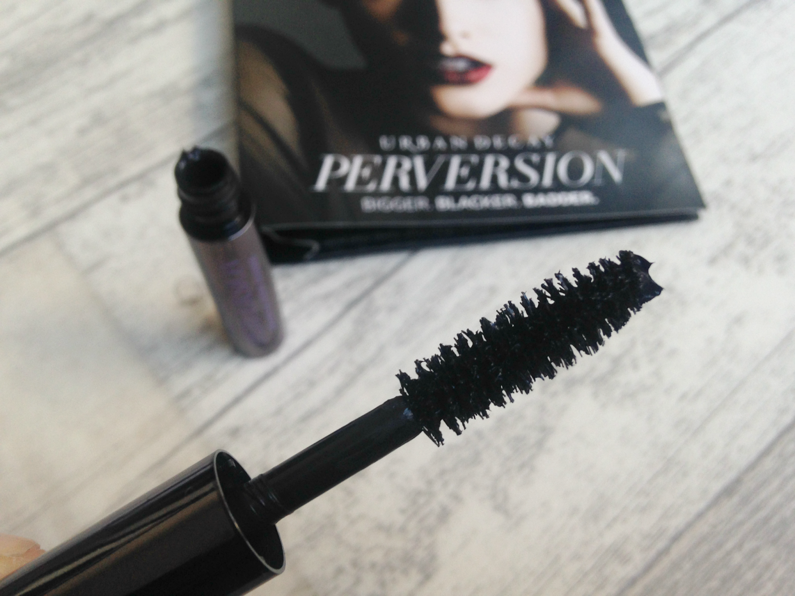 Urban Decay Perversion Mascara Review Freshly Pressed Beauty